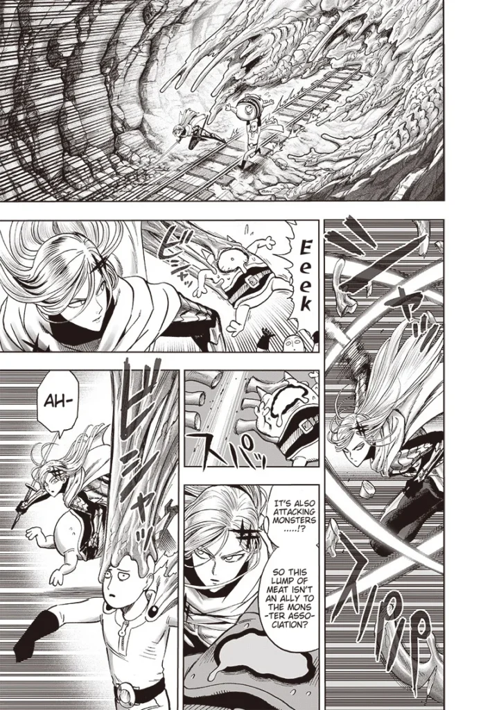 one punch man ch128 page21